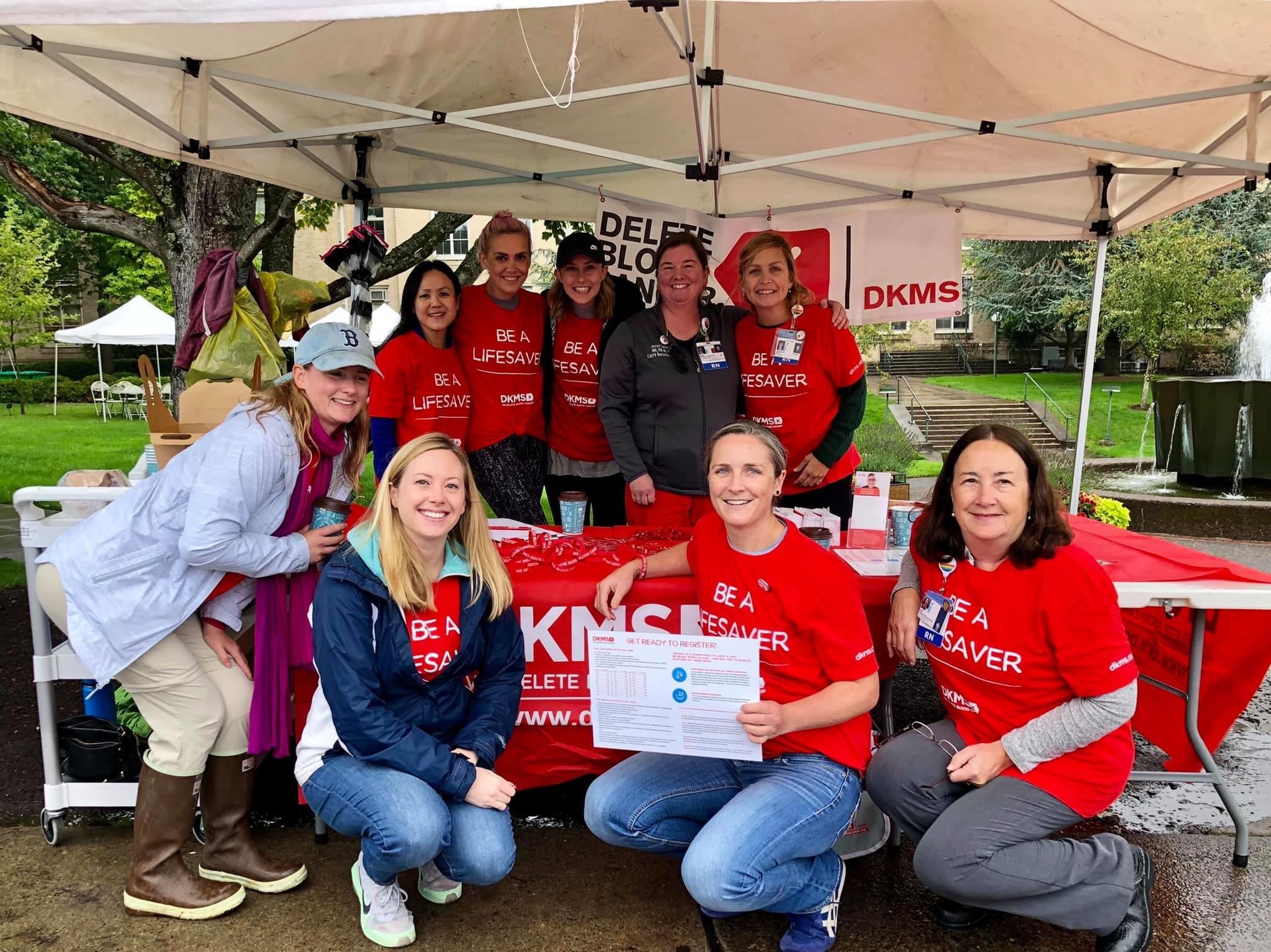 OHSU's 9th Annual Bone Marrow Drive DKMS